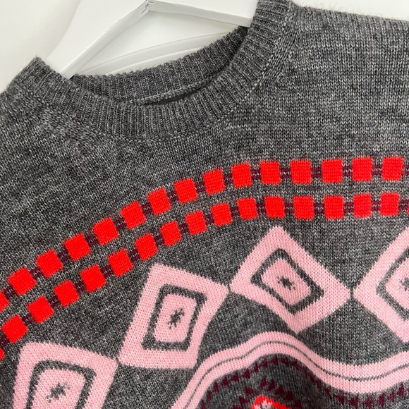 J. Crew Fair Isle Sweater - Picture 3 of 3